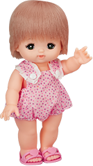 おふろすきすきメルちゃん