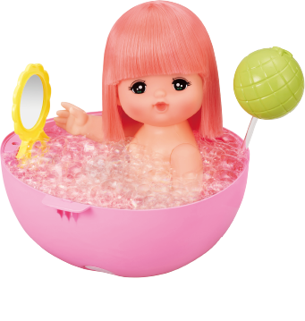 フルーツい っぱい いちごのおふろセット 商品情報 メルちゃん フルーツい っぱい いちごのおふろセット 商品情報 メルちゃん