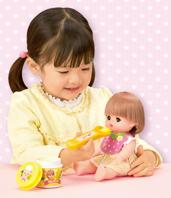 メルちゃん きほんのおせわセット