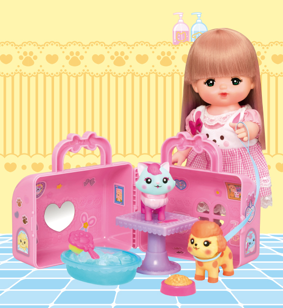 おしゃれトリマー♥メイクアップペット|商品情報|メルちゃん
