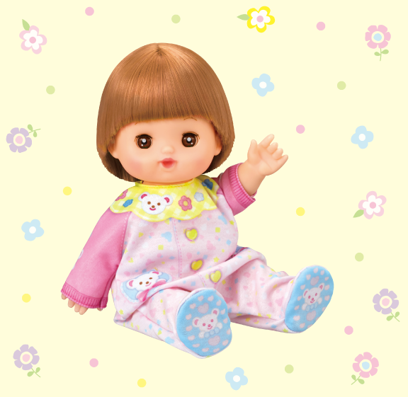 メルちゃんのいもうと おめめぱちくりネネちゃん