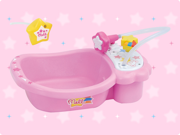 メルちゃんのバスタブ