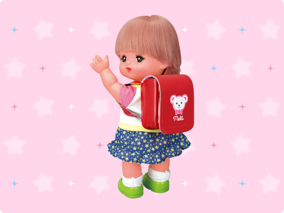 メルちゃんのランドセル しょうひんじょうほう 愛育ドールのメルちゃん
