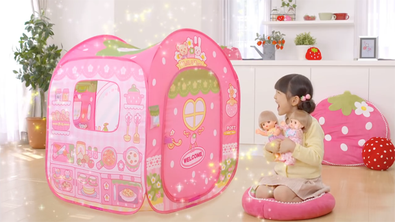 メルちゃんとネネちゃん いちごのおおきなおうち しょうひんじょうほう 愛育ドールのメルちゃん メルちゃんとネネちゃん いちごのおおきなおうち しょうひんじょうほう 愛育ドールのメルちゃん