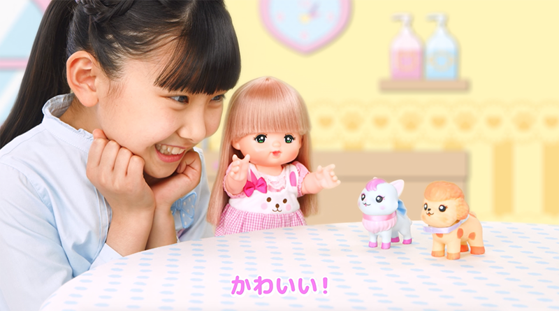 おしゃれトリマー♥メイクアップペット｜商品情報｜メルちゃん