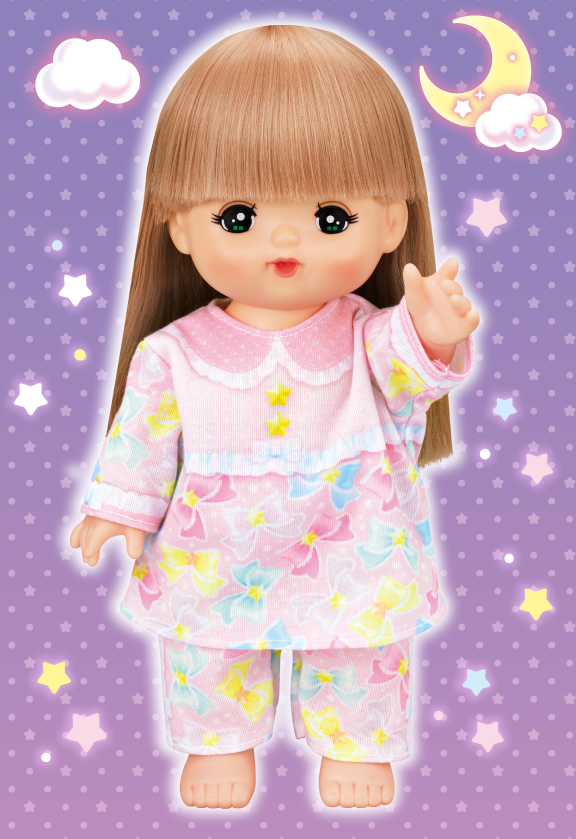 ロングヘアメルちゃん おやすみじゅんびセット