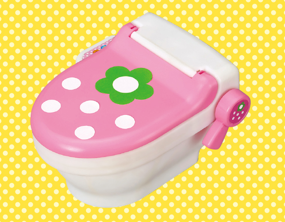 トイレのれんしゅう いっしょにおトイレ 商品情報 メルちゃん