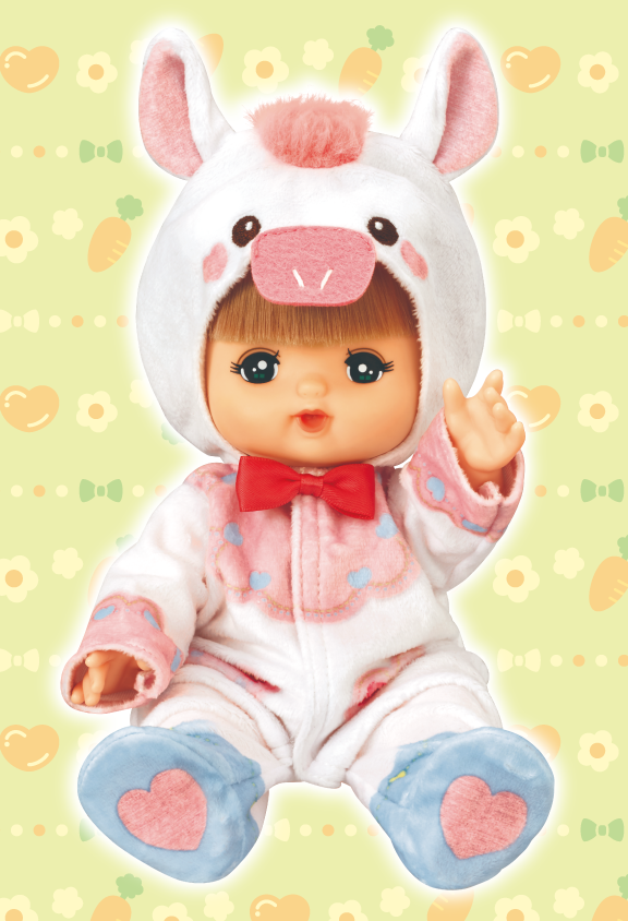 うまどしメルちゃん