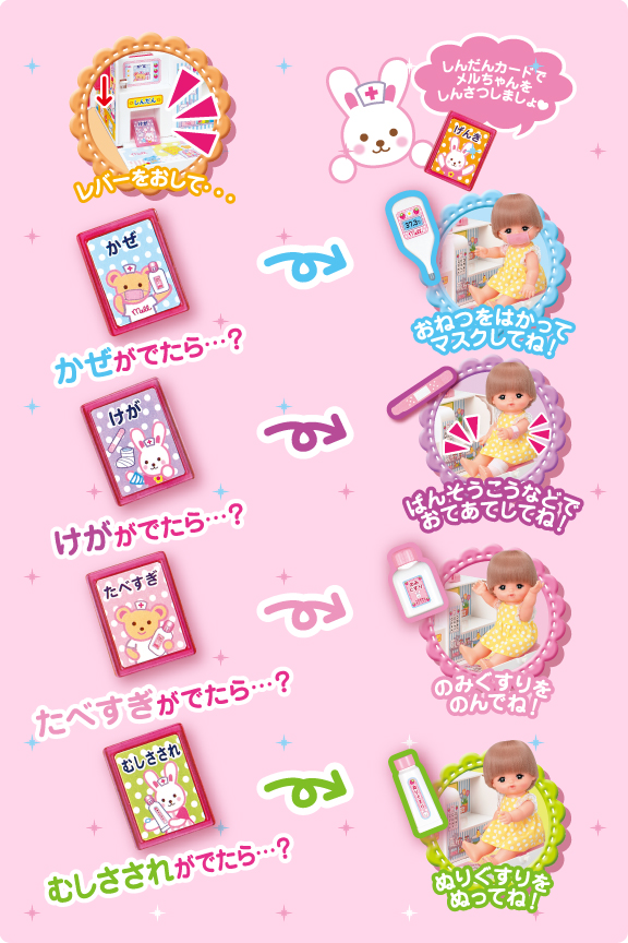 うさぎさんきゅうきゅうしゃ デラックスセット