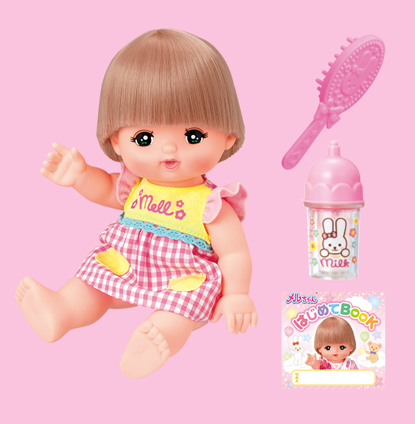 しょうひんじょうほう│愛育ドールのメルちゃん