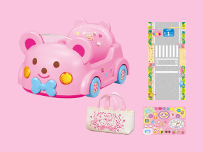 おもちもなか 先生 ໒꒱ メル＆リリー BIGアクリルスタンド メル