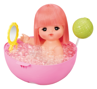 パイロットインキ 愛育ドールのメルちゃん