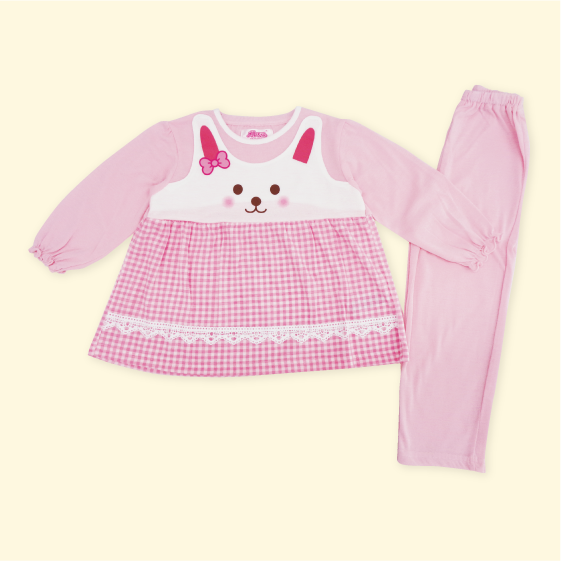 うさちゃんワンピバジャマ