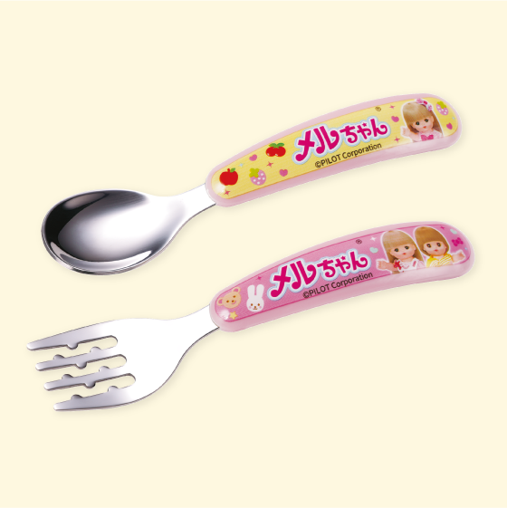 食洗機対応ステンレス製スプーン&フォーク