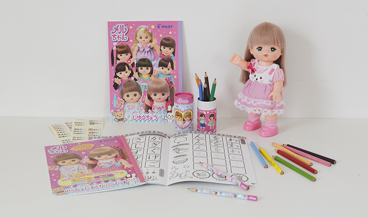 メルちゃんは30周年　めばえる やさしさ　おもいやり